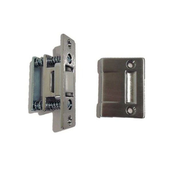 1" x 3-3/8" Roller Latch with Full Lip Strike